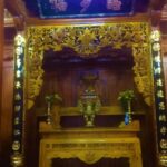 Bàn thờ- Cửa võng- Hoành phi câu đối gỗ mít thếp vàng 9999 đẹp tinh xảo