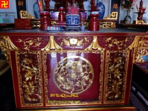 Mẫu bàn thờ cho đình chùa đẹp