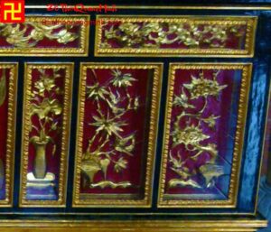 Bàn thờ chạm Chúc mai đẹp tinh xảo