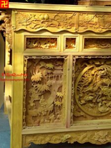 Bàn thờ chấp tải đẹp