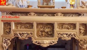 Mẫu bàn thờ đẹp nhất thờ tổ tiên