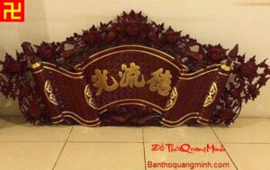 Mẫu cuốn thư sơn pu màu cánh dán non đẹp