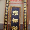 Mẫu hoành phi câu đối thờ gia tiên đẹp