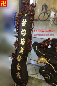 Mẫu quả bầu sơn giả cổ đẹp