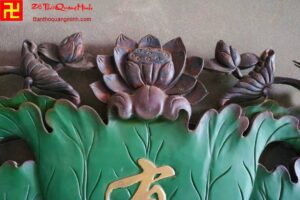 Bông hoa sen sơn giả cổ đẹp