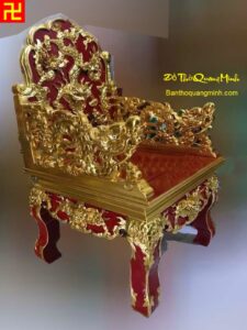 Mẫu ỷ thờ chạm rồng thật đẹp