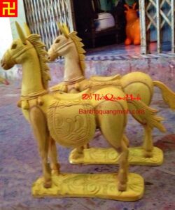 Mẫu ngựa gô mít chưa sơn giá tại xưởng đẹp