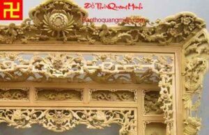 Mẫu thiều châu gỗ dổi lõi đẹp