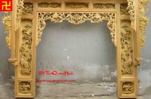 Mẫu dạ chạm ngũ phúc đẹp