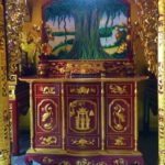 Mẫu tủ thờ đẹp cho đình, chùa, tư gia…. sơn son thếp vàng gỗ gụ đẹp