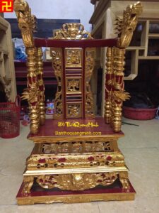 Mẫu ngai thờ xúng gia tiên đẹp nhất