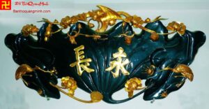 Mẫu lá sen chạm khắc tỉ mỉ - đơn giản đẹp nhất