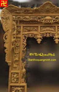 Mẫu thiều châu đẹp chạm Hoa Hồng trĩ đẹp