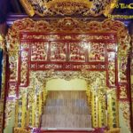 “Thieu Chau Dep” thờ đình chùa cùng cuốn thư câu đối – bàn thờ sập đẹp