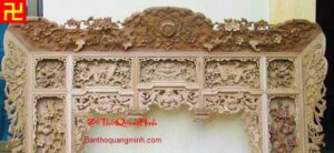 Mẫu thieu chau chạm ngũ phúc thờ gia tiên ý nghĩa nhất