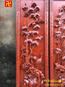 Bức Tranh Tùng Hạc đẹp nhất