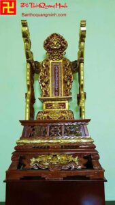 Mẫu ỷ thờ sơn pu dát vàng ta 9999 đẹp