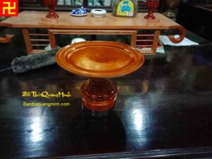 Mẫu mâm bồng gỗ mít đẹp