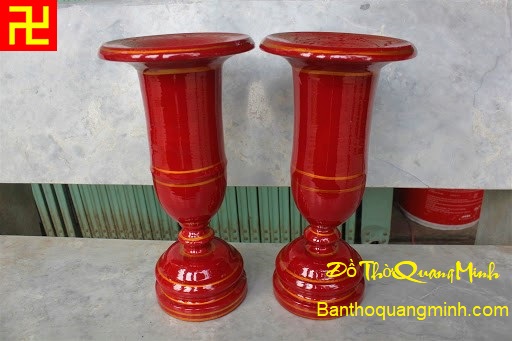 dai-nen-tam-son-dat-vang (5) Dối ống hương đẹp - đơn giản nhất