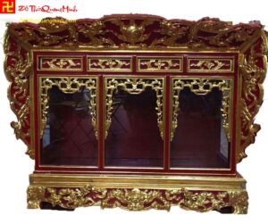 Mẫu khám thờ Tam Tòa Thánh Mẫu để tượng đẹp