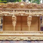 Mẫu khám thờ để tượng thờ – khám tượng thờ bằng gỗ đẹp nhất