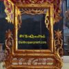 Mẫu khung ảnh thờ sơn son thếp vàng, thếp bạc phủ hoàng kim đẹp