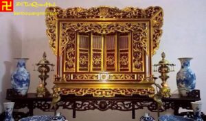 khám thờ tứ linh hóa đẹp