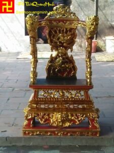 Mẫu ỷ thờ gia đình chùa, đền điện, gia tiên chạm khắc tinh xảo
