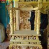 Mẫu ngai thờ chạm Thượng Cầm Hạ Thú ý nghĩa