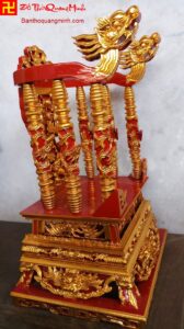 Mẫu ngai thờ đẹp 6 cột chắc chắn nhất