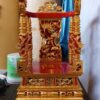 Mẫu ngai thờ đẹp sơn son thếp vàng ý nghĩa